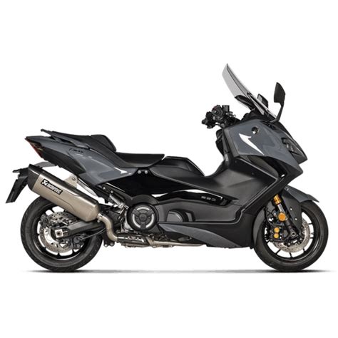 Escape Yamaha Tmax Akrapovic Titanio S Y R Hilt