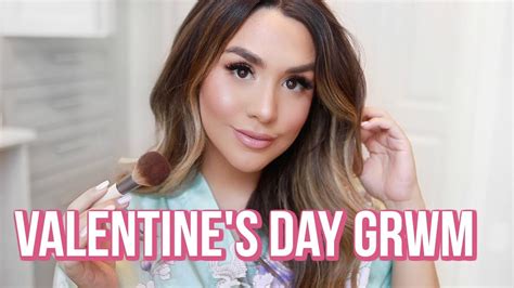 Date Night Routine Skin Hair Makeup Outfit Alexandrea Garza Youtube