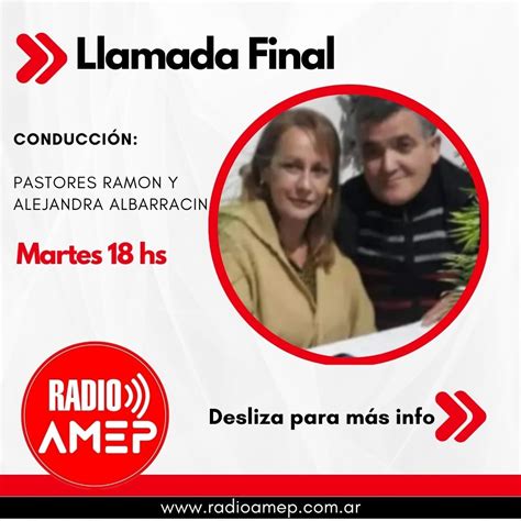 LLAMADA FINAL – radioamep.com.ar