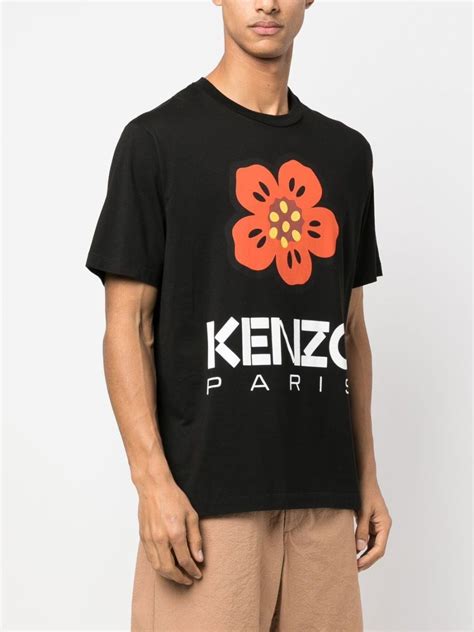 Kenzo Flower Logo T Shirt Loschi Boutique