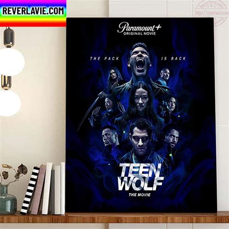 Teen Wolf The Movie Official Poster Home Decor Poster Canvas - REVER LAVIE