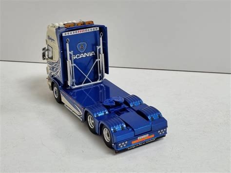 WSI Scania R5 Van THURHAGENS Uit ZWEDEN Degen Miniaturen