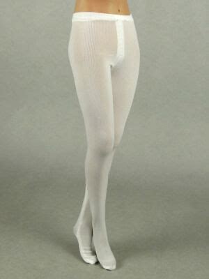 Phicen Tbleague Hot Toys Nouveau Toys Female White Pantyhose Ebay