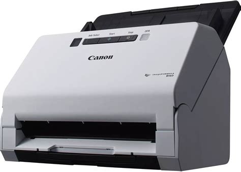 Настольный сканер Canon imageFORMULA R40, скорость одностороннего ...