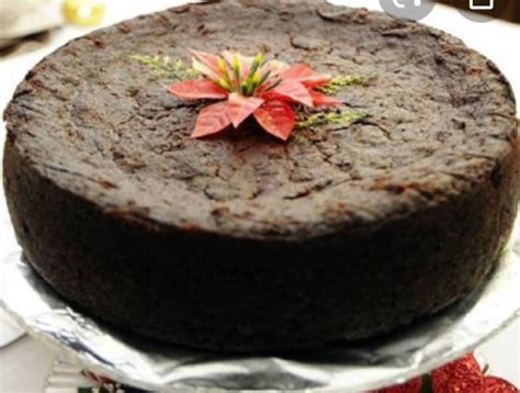 Jamaican Christmas Cake Aka Black Cake - Etsy