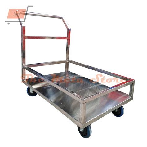 Heavy Duty Stainless Steel Platform Trolley Load Capacity