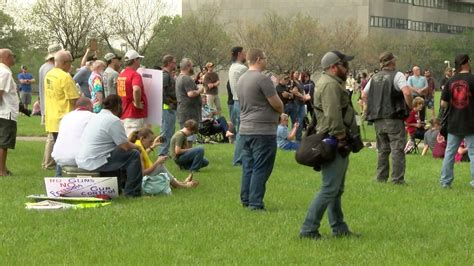 Gun Rights Advocates Rally At State Capitols Across Us