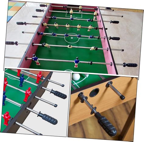 1 Pair Foosball Handle Football Grip Parts Table Soccer Handles