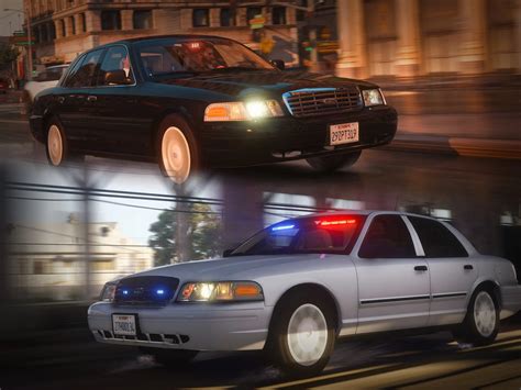 Lspdfr Unmarked Cvpi Els