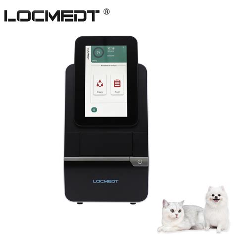 LOCMEDT Noahcali 100 Portátil Analisador Químico Veterinário