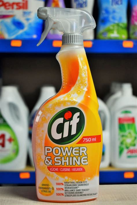 Cif Power Shine Spray Do Kuchni 750ml AM CHEM