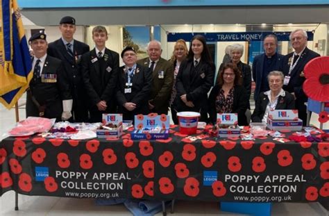 Royal British Legion Launch Poppy Appeal In Redditch The Redditch