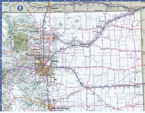map of colorado road closures 4