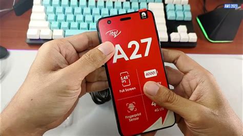 UNBOXING SINGKAT ITEL A27 VARIAN 2/32GB WARNA DEEP GRAY | MULAI 500 ...