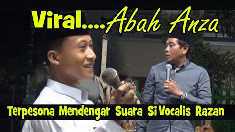 KH ANWAR ZAHID TERPESONA MENDENGAR SUARA EMAS VOCALIS RAZAN YouTube