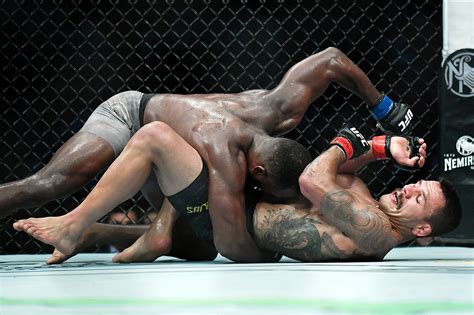 Leon Edwards Def Rafael Dos Anjos At UFC On ESPN 4 Best Photos MMA