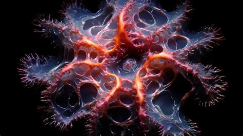 Premium AI Image | A detailed image of the Crab Nebula a supernova remnant