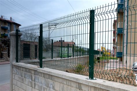 Green Power Coated Steel Matting Fence - Buy Steel Matting Fence ...