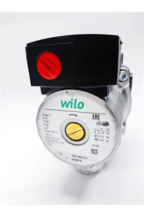 Wilo Ksl 15/5-3c Sirkülasyon Pompası Siyah Fiyatı - Trendyol