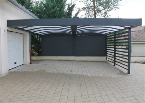 Carport Double En Aluminum Metz Anavi