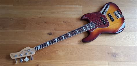 SOLD: Sire Marcus Miller V7 Jazz Bass - as new - Classic & Cool Guitars