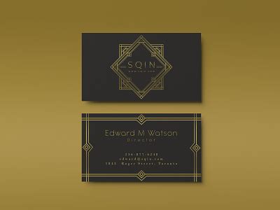 Royal Business Card Design designs, themes, templates and downloadable ...