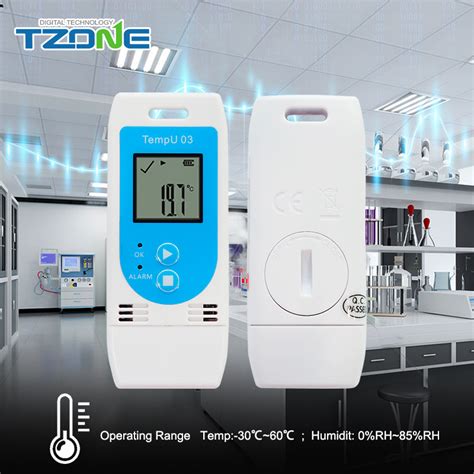 Tzone Tempu03 Data Logger For Temperature And Humidity Recorder Multi