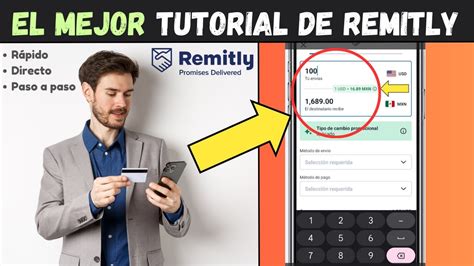 Aprende A Enviar Dinero Con Remitly Y Crea Tu Cuenta En Su App