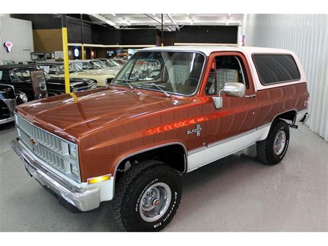 1982 Chevrolet Blazer For Sale Cc 1100480