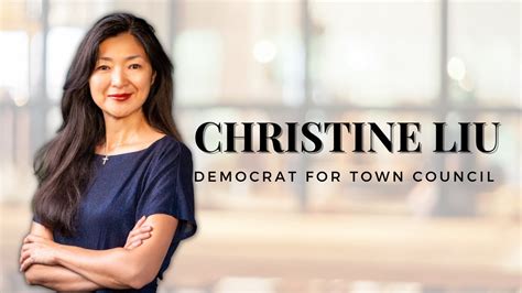 Getting To Know Christine Liu A Democratic Candidate For Town Council