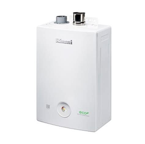 Настенный двухконтурный газовый котел Rinnai BR-R24 - Котлы Rinnai