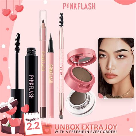 Pinkflash Pcs Cosmetics Eye Makeup Set Eyeliner Eyebrow Pencil