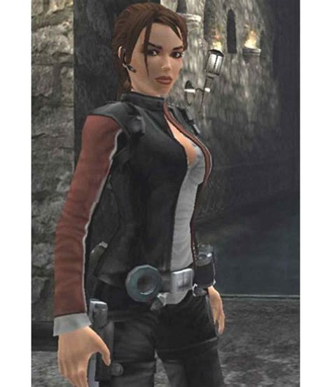 Game Tomb Raider Legend Lara Croft Jacket Jacket Makers