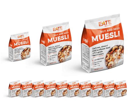 Muesli Packaging Design Packaging Design Behance