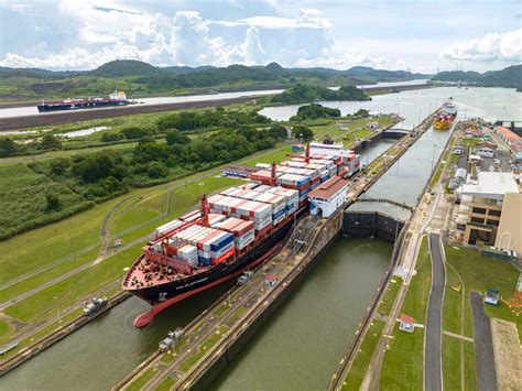 Panama Canal Announces New Measures Regarding Number Of Transits And