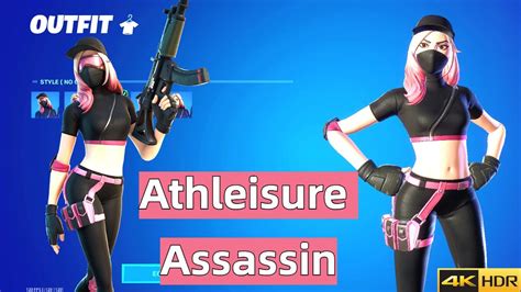 Athleisure Assassin Skin Fortnite Ultra Quality Youtube