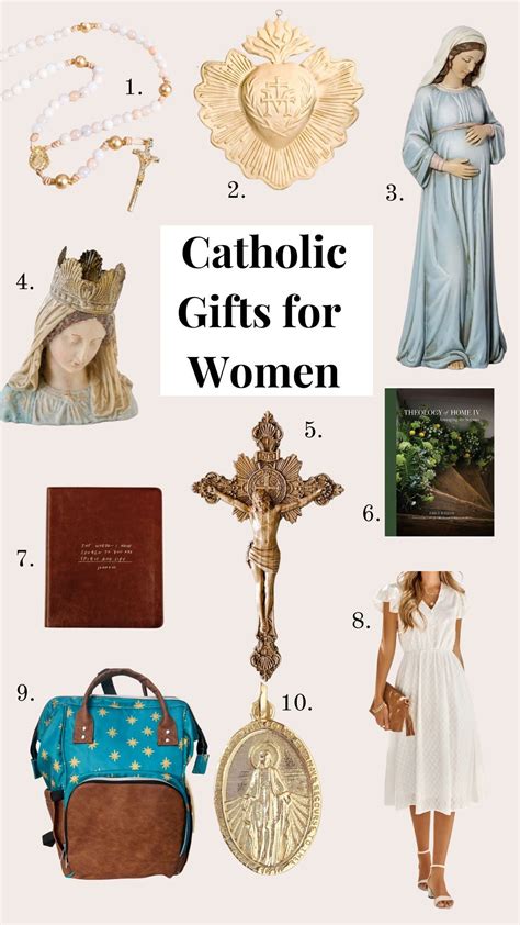 Catholic Gifts for Women - A Catholic Moms Life