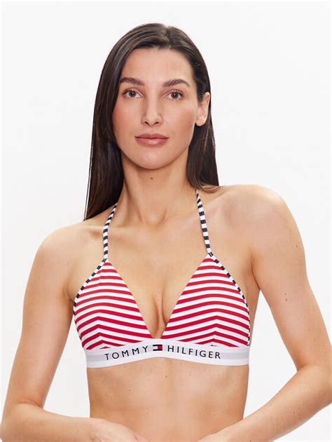 Tommy Hilfiger Góra od bikini UW0UW04559 Kolorowy Modivo pl