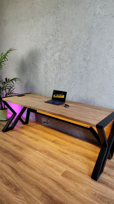 Умный стол с фигурной опорой от Mensa Design 😏 | Дизайн домашнего ...