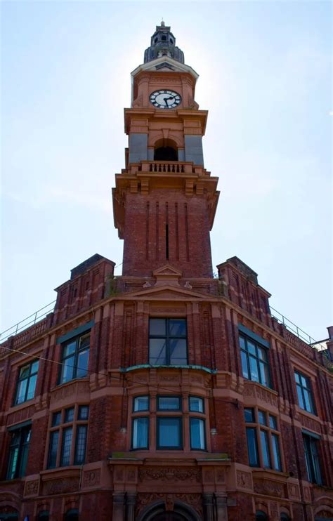 Look Inside Iconic Beecham Building In St Helens Before It Opens To The