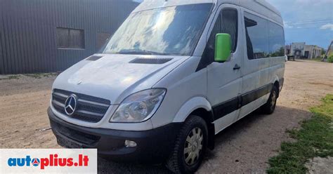 Mercedes Benz Sprinter 2 1 L Keleivinis Mikroautobusas 2012 07 M