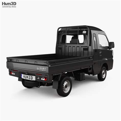 Daihatsu Hijet Truck Jumbo Extra 2024 3D model - Download Truck on ...