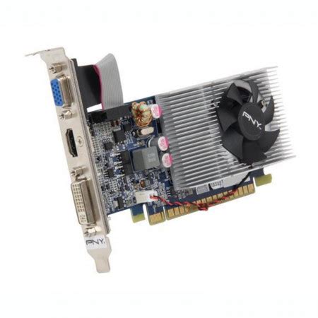 Placa Video Pny Geforce Gt Gb Gddr Bit