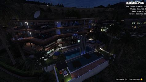 Franklin New Mansion YMAP GTA5 Mods