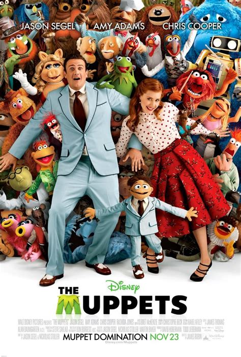 Quiero Cine CRÍTICAS Los Muppets los Teleñecos rediseñados