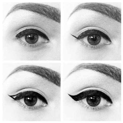 16 Useful Cat Eye Makeup Tutorials - Pretty Designs