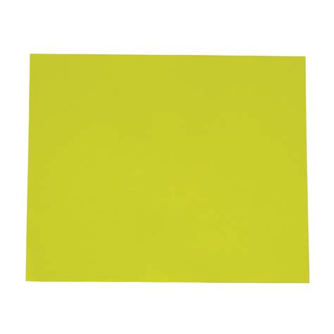 Product Small Fluro Yellow Label