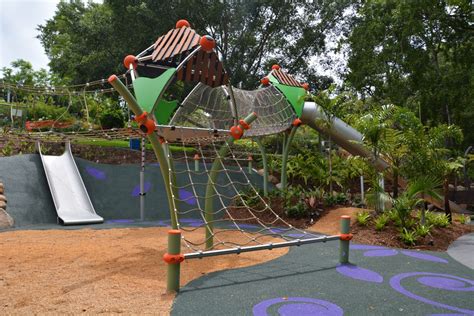 CHILDREN’S GARDEN PLAYSCAPE – ROMA ST PARKLANDS - JFP Urban Consultants