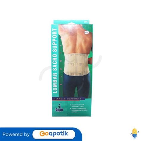 Oppo Lumbar Sacro Support 2064 Size L Kegunaan Efek Samping Dosis