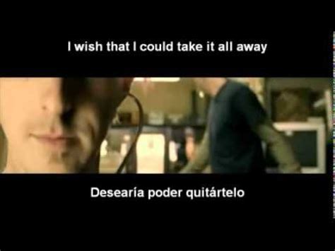 Hoobastank The Reason Subtitulado en Español Lyrics On Screen HD